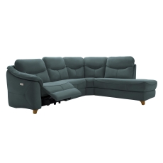 G Plan Jackson RHF Leather Corner Chaise Sofa