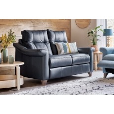 G Plan Riley Leather Small Sofa G Plan Riley Leather Small Sofa