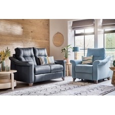 G Plan Riley Leather Small Sofa G Plan Riley Leather Small Sofa