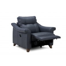 G Plan Riley Leather Snuggler Chair G Plan Riley Leather Snuggler Chair