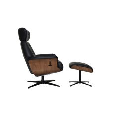 Nordic Swivel Chair and Stool