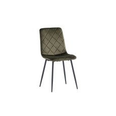 Indy Velvet Dining Chair in Juniper Green Indy Velvet Dining Chair in Juniper Green