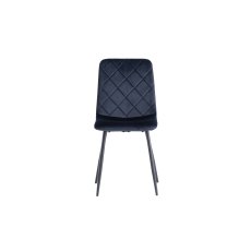 Indy Velvet Dining Chair in Deep Blue Indy Velvet Dining Chair in Deep Blue