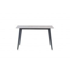 Indy Dining Table in Rebecca Grey Finish Indy Dining Table in Rebecca Grey Finish