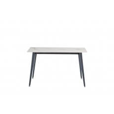 Indy Dining Table in Kass Gold Finish Indy Dining Table in Kass Gold Finish