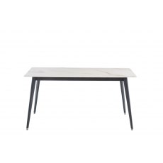 Indy Dining Table in Kass Gold Finish Indy Dining Table in Kass Gold Finish