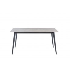 Indy 1.6m Dining Set in Rebecca Grey with x4 Indy Chairs Indy 1.6m Dining Set in Rebecca Grey with x4 Indy Chairs