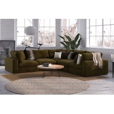 Utopia Modular Large 5 Seater Corner Sofa Utopia Modular Large 5 Seater Corner Sofa