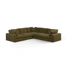 Utopia Modular Large 5 Seater Corner Sofa Utopia Modular Large 5 Seater Corner Sofa