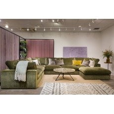 Utopia Modular Large 6 Seater Corner Sofa with Stool Utopia Modular Large 6 Seater Corner Sofa with Stool