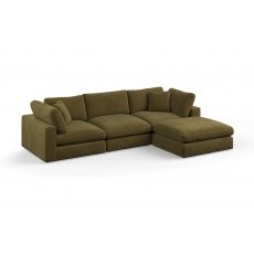 Utopia Modular Small Corner Chaise Sofa Utopia Modular Small Corner Chaise Sofa
