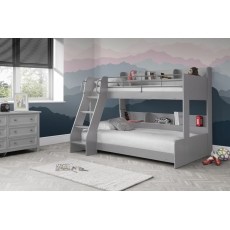 Domain Childrens Triple Sleeper Bunk Bed Domain Childrens Triple Sleeper Bunk Bed
