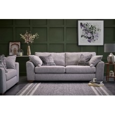 Mullion Upholstered 3 Seater Sofa Mullion Upholstered 3 Seater Sofa