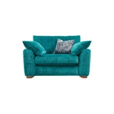 Mullion Upholstered Cuddler Sofa Mullion Upholstered Cuddler Sofa