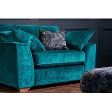 Mullion Upholstered Cuddler Sofa Mullion Upholstered Cuddler Sofa
