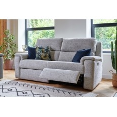 G Plan Harper Fabric Lumbar Recliner Small Sofa G Plan Harper Fabric Lumbar Recliner Small Sofa