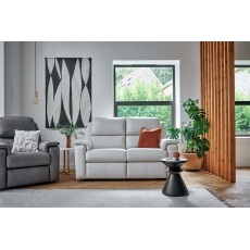 G Plan Harper Leather Lumbar Recliner Small Sofa G Plan Harper Leather Lumbar Recliner Small Sofa