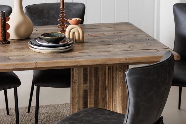 160cm wooden online dining table