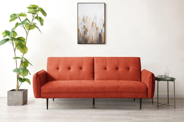 Erin Click Clack Sofa Bed in Textured Weave Furniture World