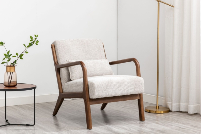 Chenille armchair shop