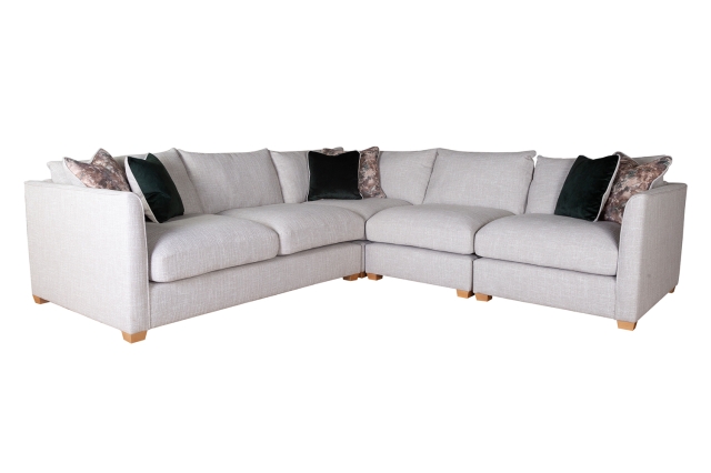 Celine corner outlet sofa