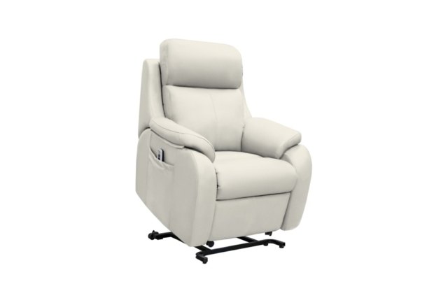 G Plan Kingsbury Leather Elevate Standard Chair With Dual Motor G Plan Kingsbury Leather Elevate Standard Chair With Dual Motor