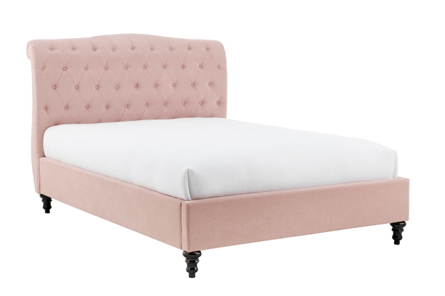 Rosalie velvet on sale platform bed