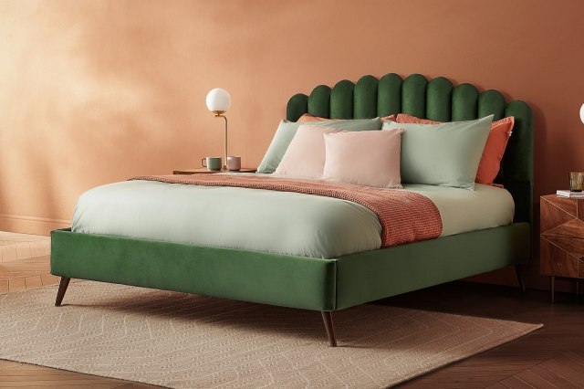 Silentnight Oriana Upholstered Bed Frame Silentnight Oriana Upholstered Bed Frame