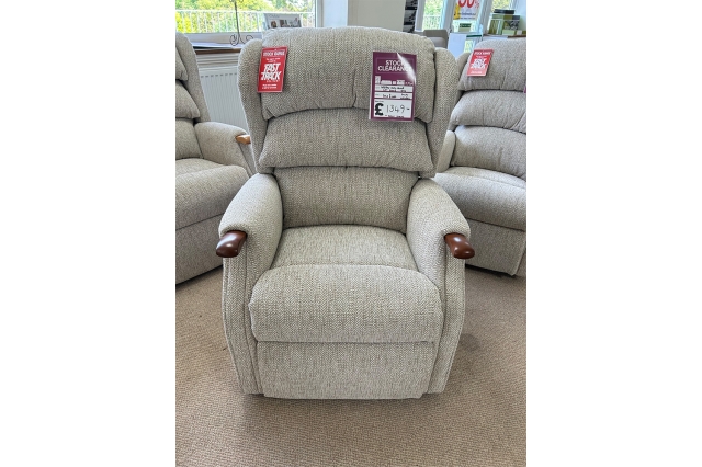 Fabric riser recliner chairs hot sale