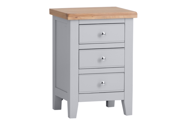 Oak grey 2024 bedside table