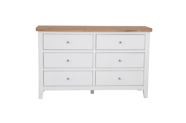 White 2024 oak drawers