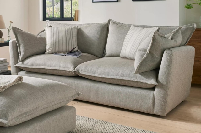 Turner Thornham Extra Large Luxury Sofa Made In Britain