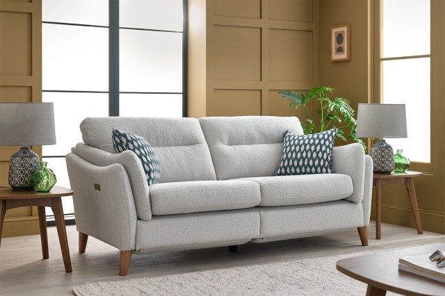 Cornwall 3 Seater Reclining Lounger Sofa Cornwall 3 Seater Reclining Lounger Sofa