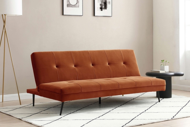 Jordan's furniture deals futon