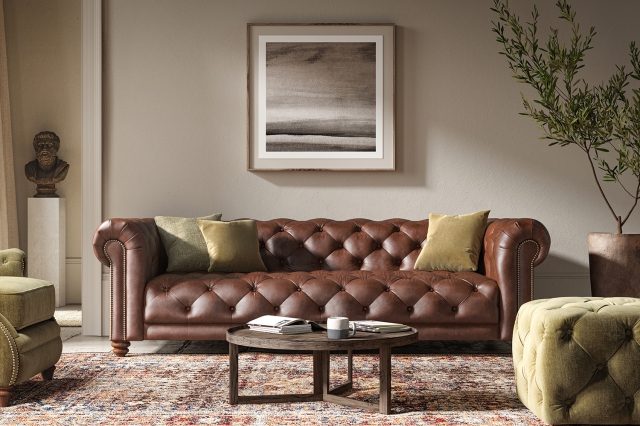 Chesterfield deals sofa dfs