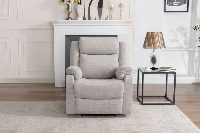 Plush discount recliner chair