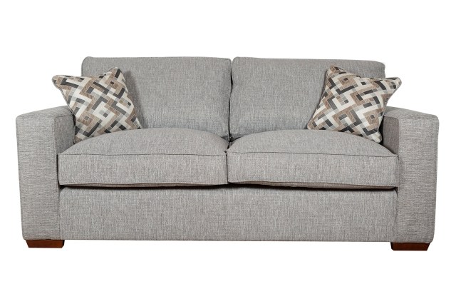 Cairo Fabric Standard Back 3 Seater Sofa Cairo Fabric Standard Back 3 Seater Sofa