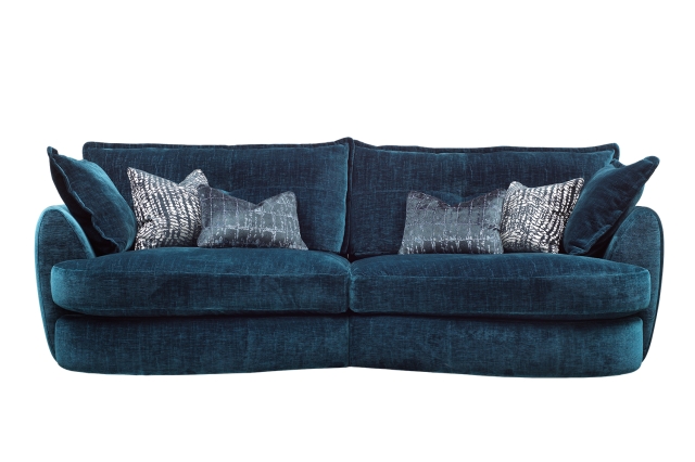 Big blue sofa barker shop and stonehouse