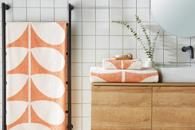 Orla kiely bath discount towels