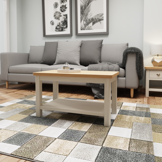 The range deals grey coffee table