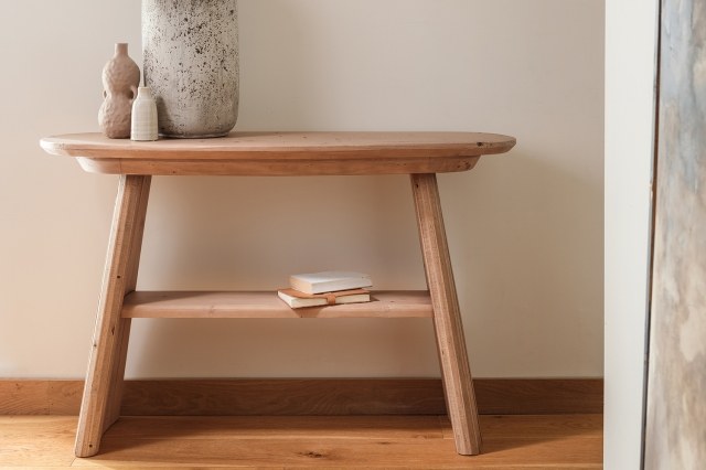 CLEARANCE - Tivoli Reclaimed Wood Console Table CLEARANCE - Tivoli Reclaimed Wood Console Table