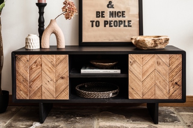 Franklin Reclaimed Wood TV Unit Franklin Reclaimed Wood TV Unit