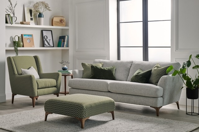 Hampton Boucle Upholstered 2 Seater Sofa Hampton Boucle Upholstered 2 Seater Sofa