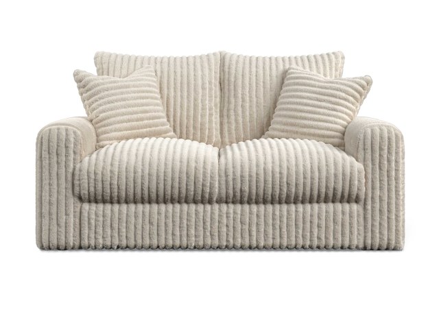 Chunky Cord Cream Medium Sofa Chunky Cord Cream Medium Sofa