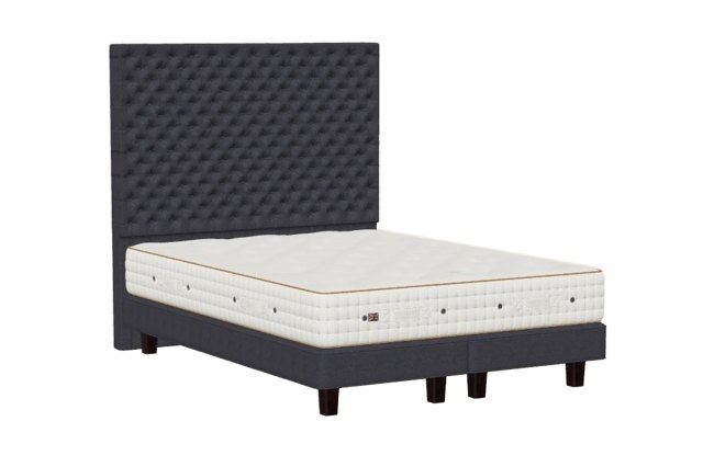 Vispring Tiara Superb Pocket Sprung Shallow 17cm Base Divan Bed & Mattress Vispring Tiara Superb Pocket Sprung Shallow 17cm Base Divan Bed & Mattress