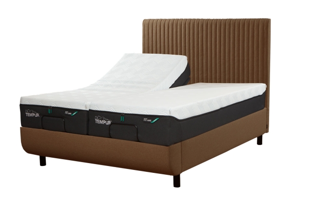 TEMPUR® TEMPUR® Arc Ergo Smart Base Bed Frame with Vertical Headboard