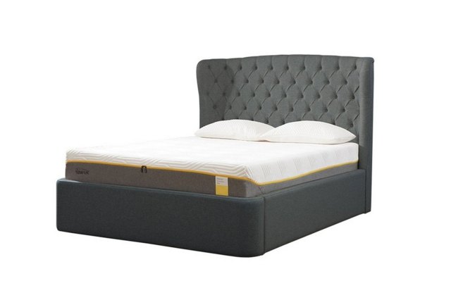 TEMPUR® Holcot Ottoman Bed Base in Shetland Slate TEMPUR® Holcot Ottoman Bed Base in Shetland Slate