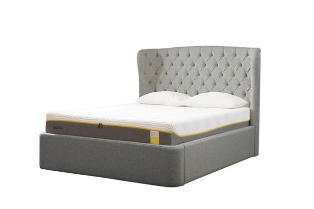 TEMPUR® Holcot Ottoman Bed Base in Shetland Mercury TEMPUR® Holcot Ottoman Bed Base in Shetland Mercury