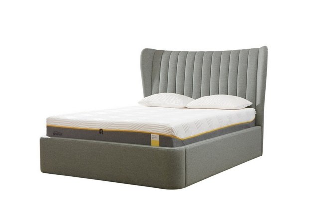 TEMPUR® Horton Ottoman Bed Base in Shetland Mercury TEMPUR® Horton Ottoman Bed Base in Shetland Mercury