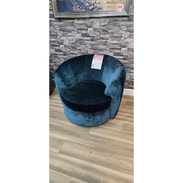 Store Clearance Items Boutique Table and Swivel Chair